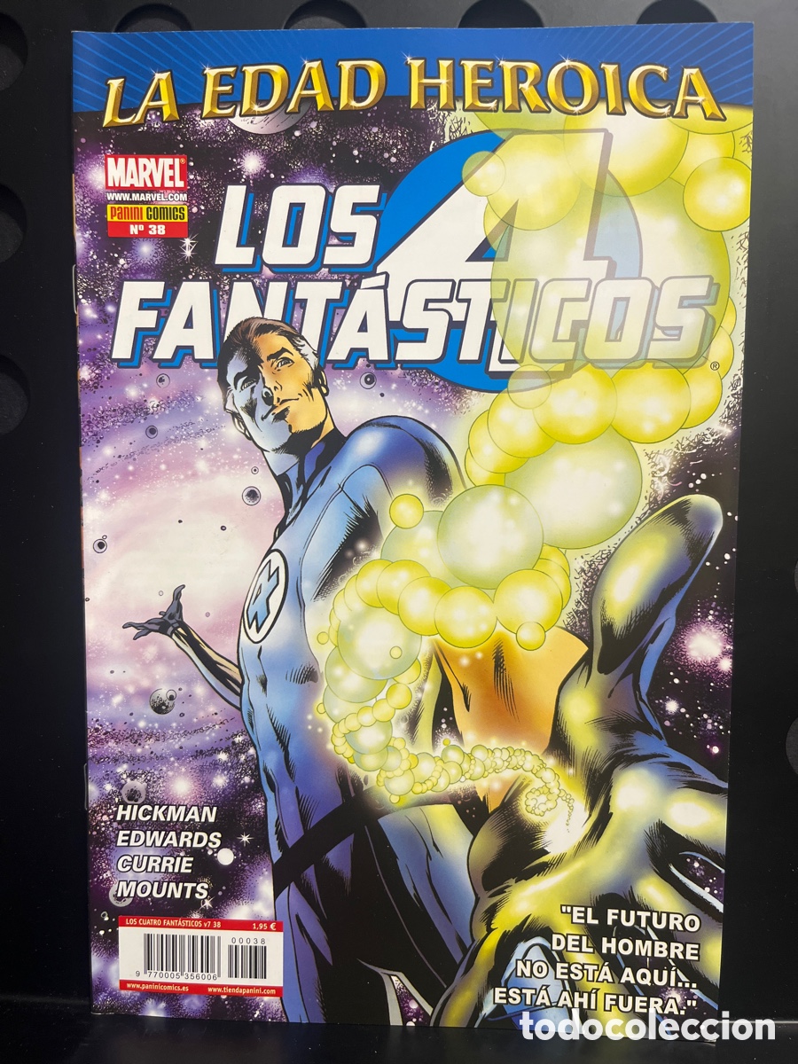 C&oacute;mics: LOS 4 CUATRO FANT&Aacute;STICOS VOL.7 N.38 LA EDAD HEROICA ( 2008/..)