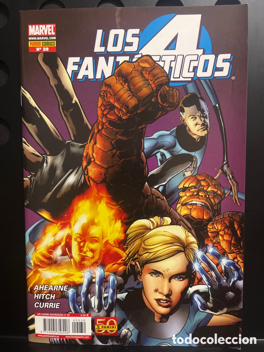 C&oacute;mics: LOS 4 CUATRO FANT&Aacute;STICOS VOL.7 N.39 UN ANNUAL DE LOS 4 FANT&Aacute;STICOS ALGO M&Aacute;S EXTRA&Ntilde;O ( 2008/..)