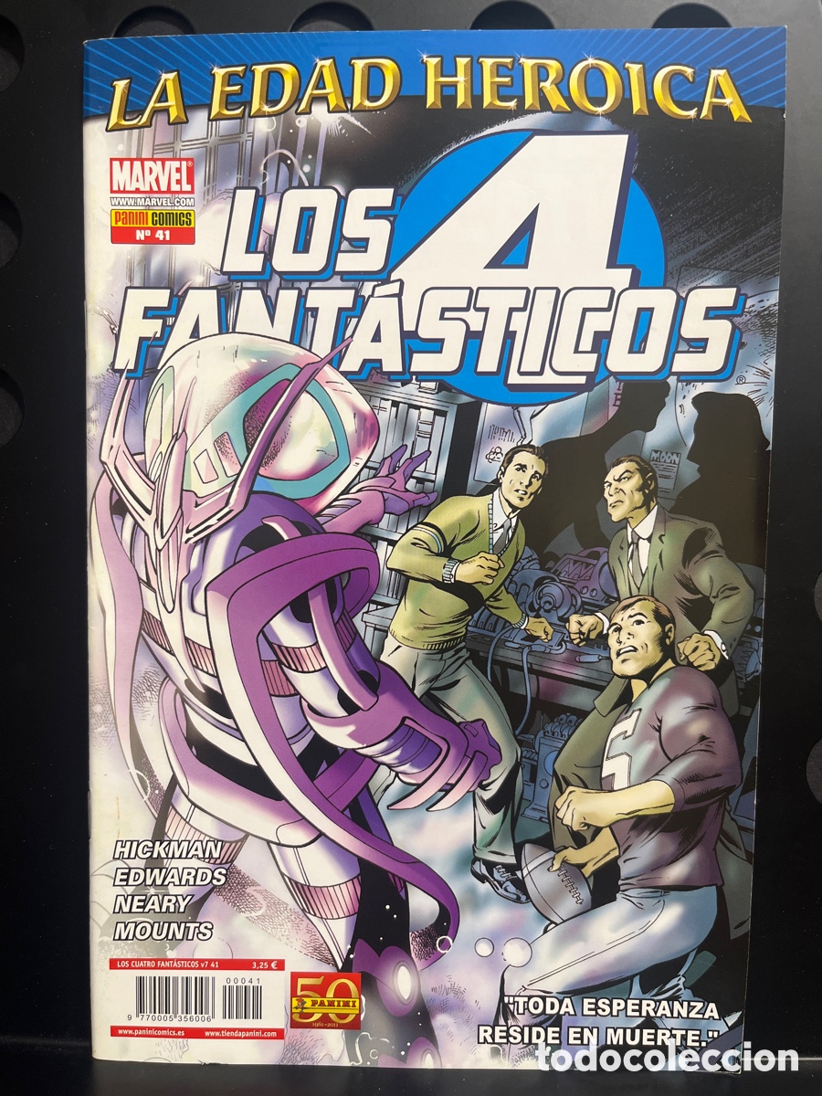 C&oacute;mics: LOS 4 CUATRO FANT&Aacute;STICOS VOL.7 N.41 LA EDAD HEROICA ( 2008/..)
