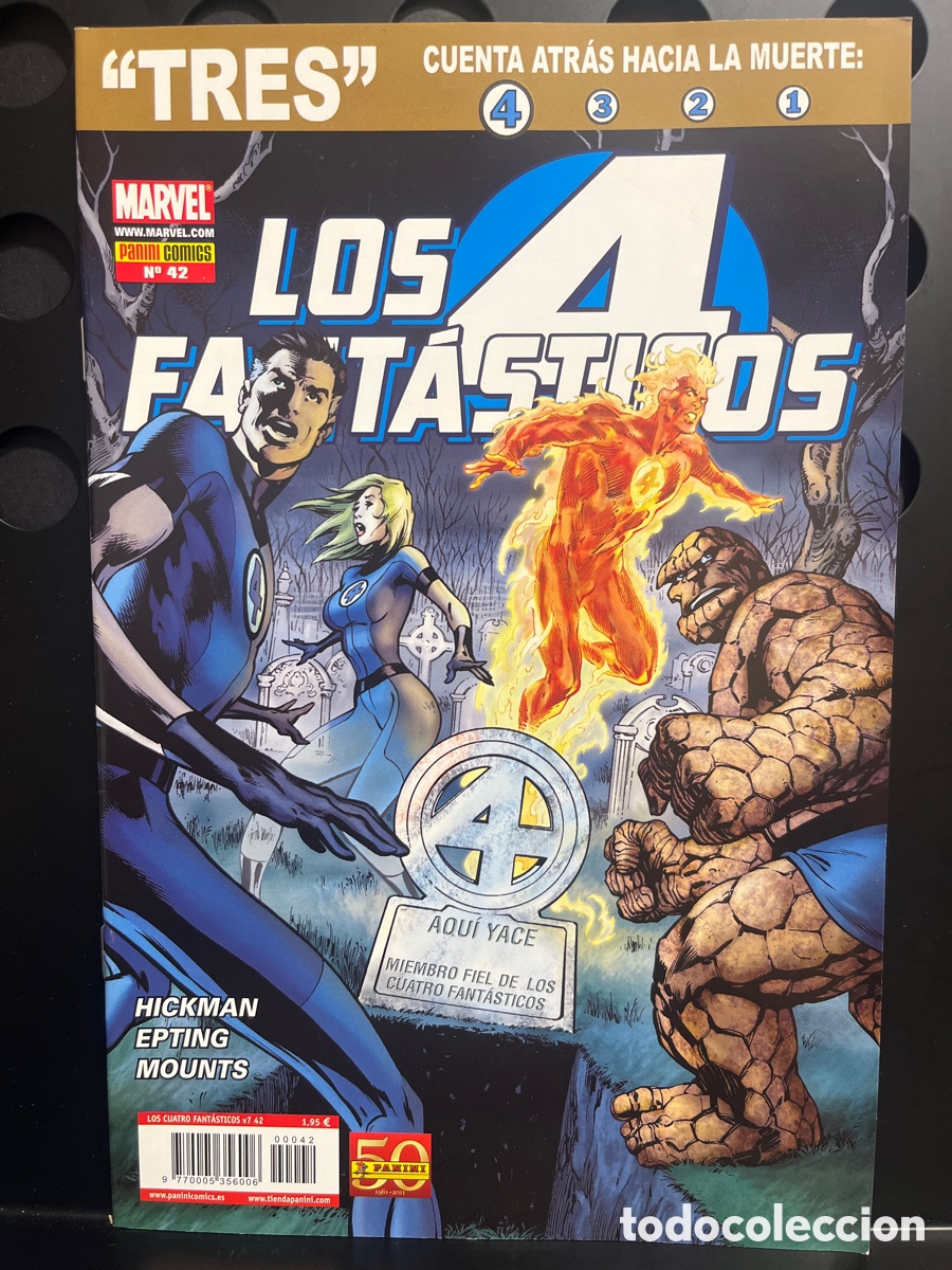 C&oacute;mics: LOS 4 CUATRO FANT&Aacute;STICOS VOL.7 N.42 TRES : CUENTA ATR&Aacute;S HACIA MUERTE ( 2008/..)