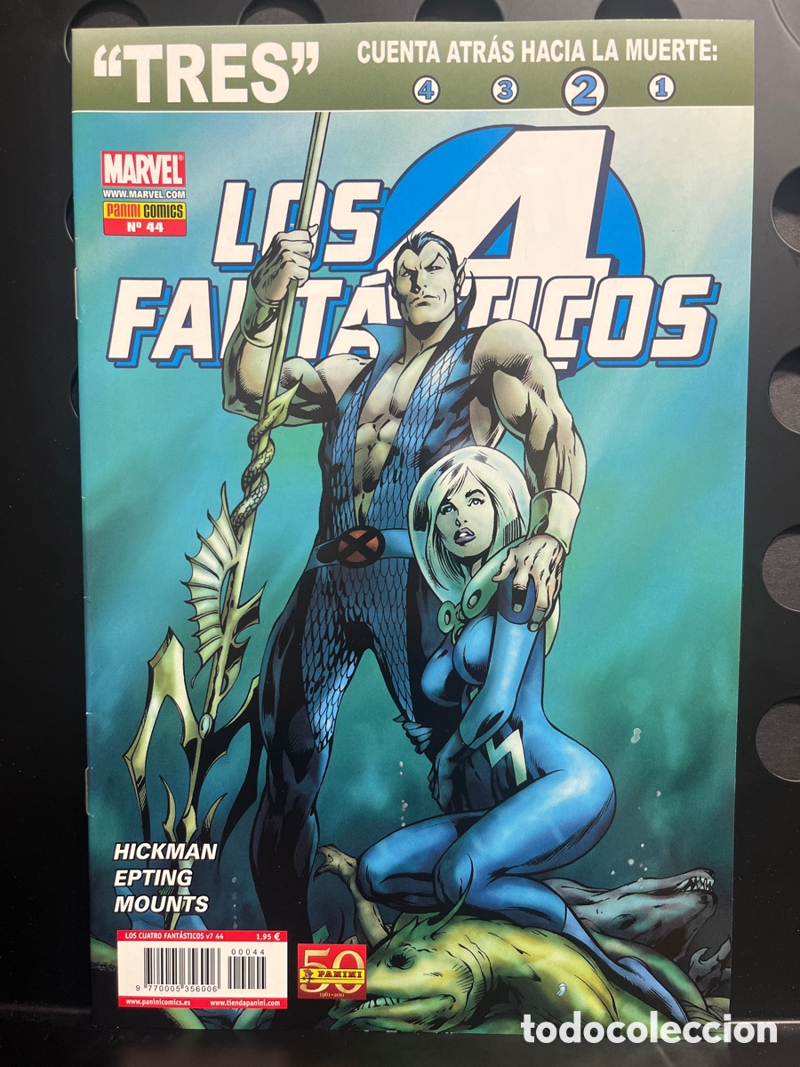 C&oacute;mics: LOS 4 CUATRO FANT&Aacute;STICOS VOL.7 N.44 TRES : CUENTA ATR&Aacute;S HACIA MUERTE ( 2008/..)