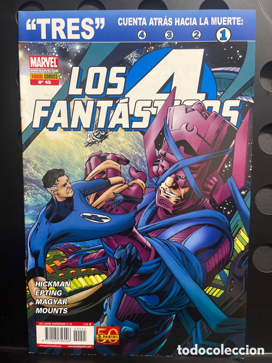 C&oacute;mics: LOS 4 CUATRO FANT&Aacute;STICOS VOL.7 N.45 TRES : CUENTA ATR&Aacute;S HACIA MUERTE ( 2008/..)