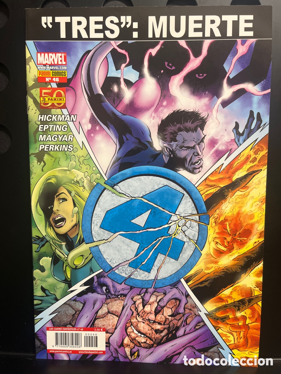 C&oacute;mics: LOS 4 CUATRO FANT&Aacute;STICOS VOL.7 N.46 TRES : MUERTE ( 2008/..)