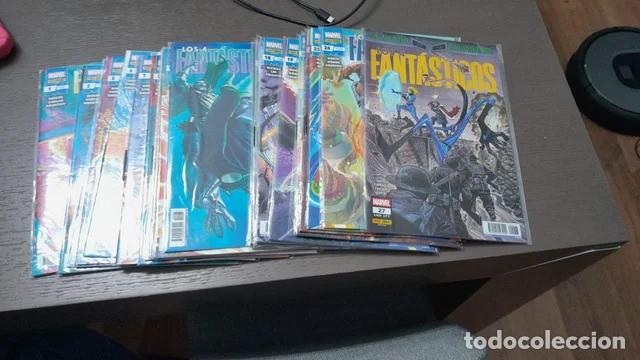Comics: Los 4 Fant&aacute;sticos. Ryan North. N&uacute;meros 1 a 24 y 27 PANINI.