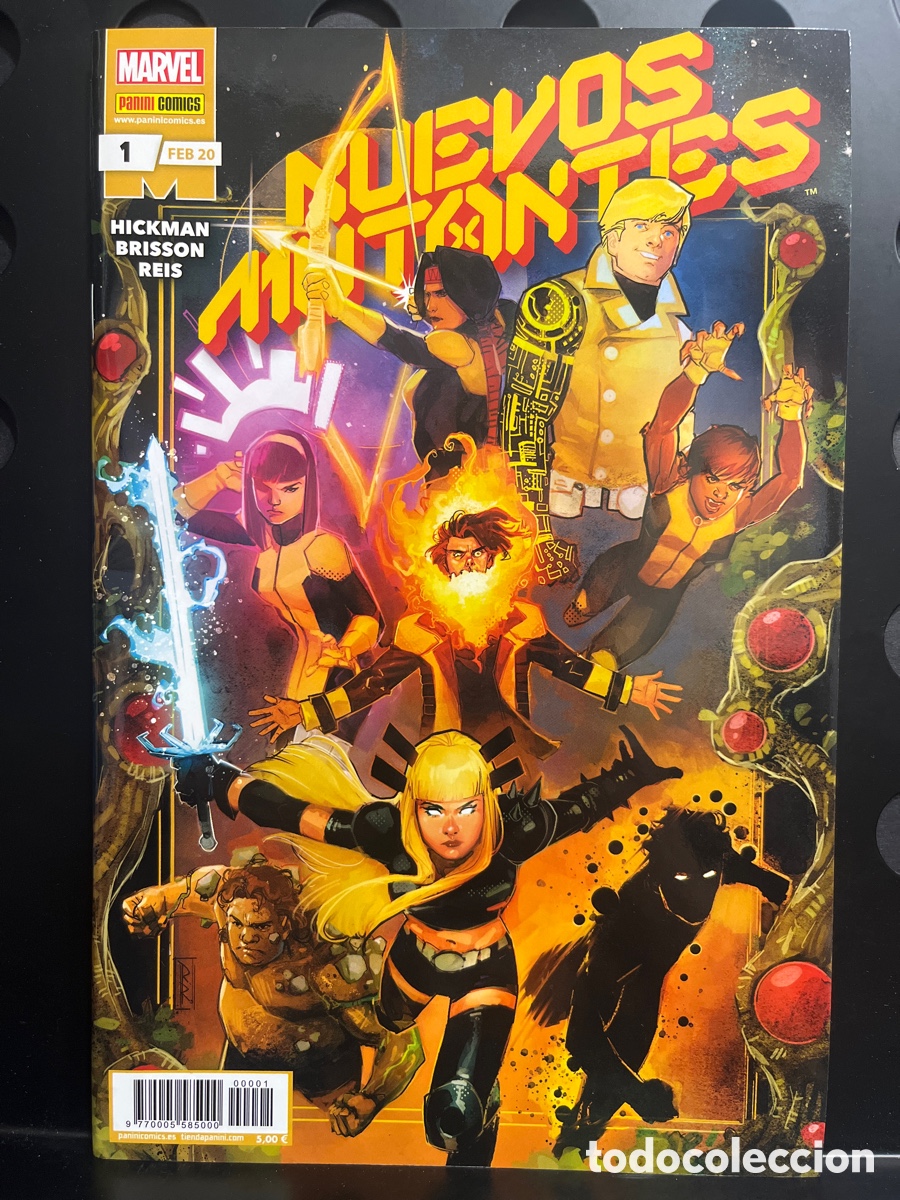 C&oacute;mics: NUEVOS MUTANTES N.1 EL SEXTANTE ( 2020/2023 )