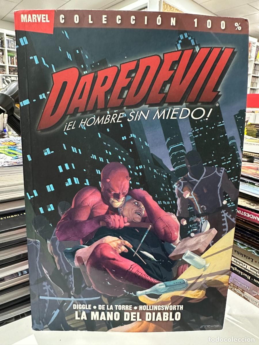 C&oacute;mics: Daredevil: La Mano Del Diablo (Panini Comics / Colecci&oacute;n 100% Marvel) - Foto 1
