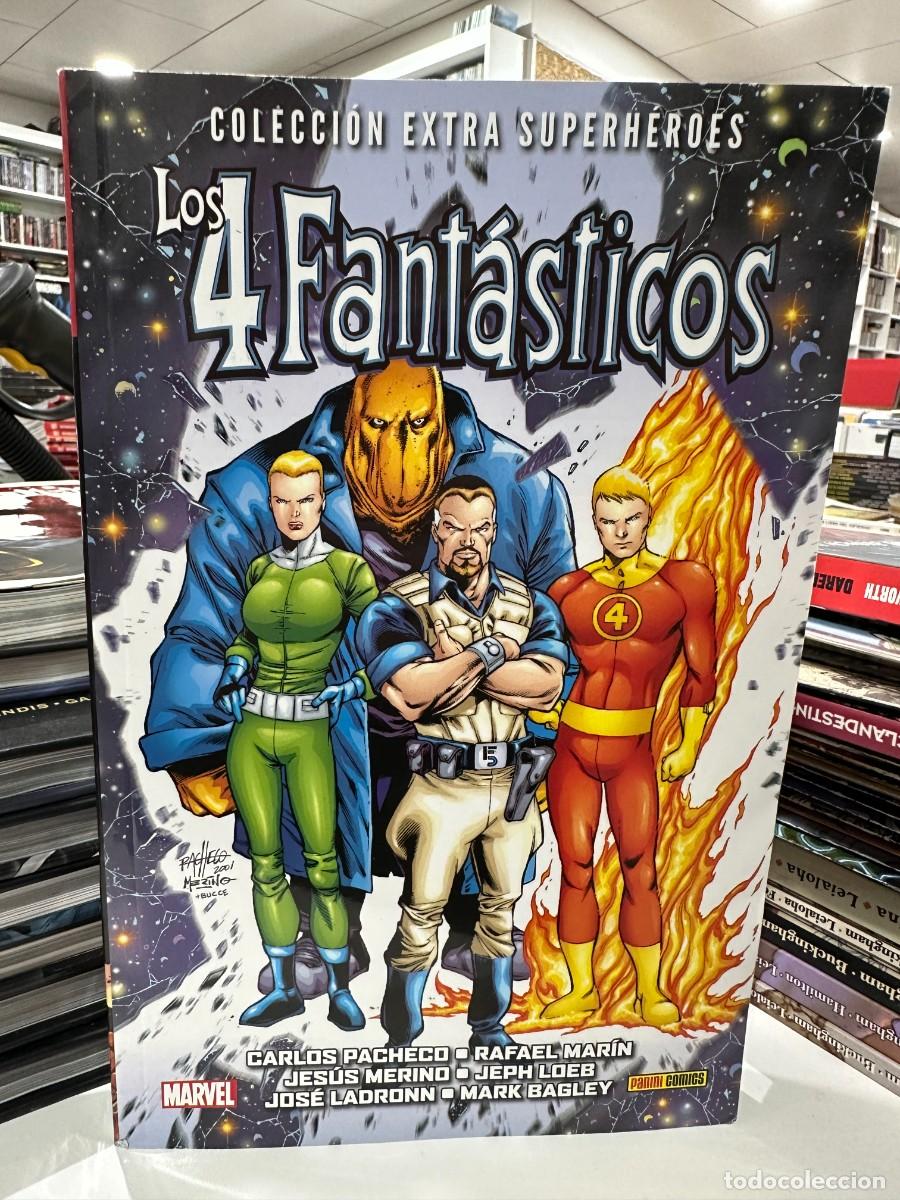 C&oacute;mics: Los 4 Fant&aacute;sticos: De Ida Y Vuelta (Panini Comics / Colecci&oacute;n Extra Superh&eacute;roes)