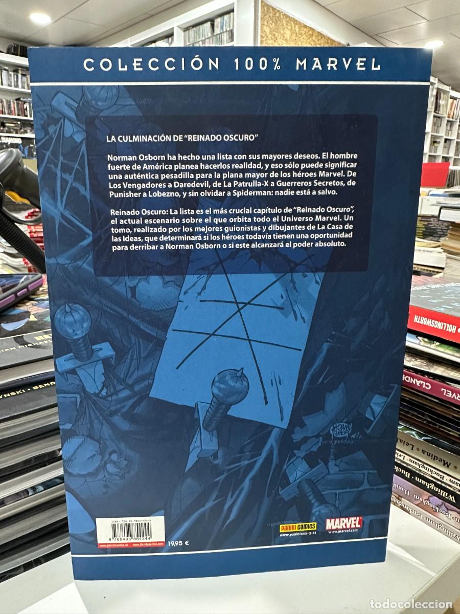 C&oacute;mics: Reinado Oscuro: La Lista (100% Marvel) - Foto 2