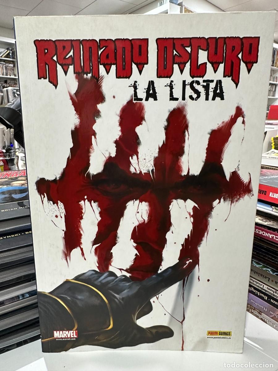 C&oacute;mics: Reinado Oscuro: La Lista (100% Marvel)