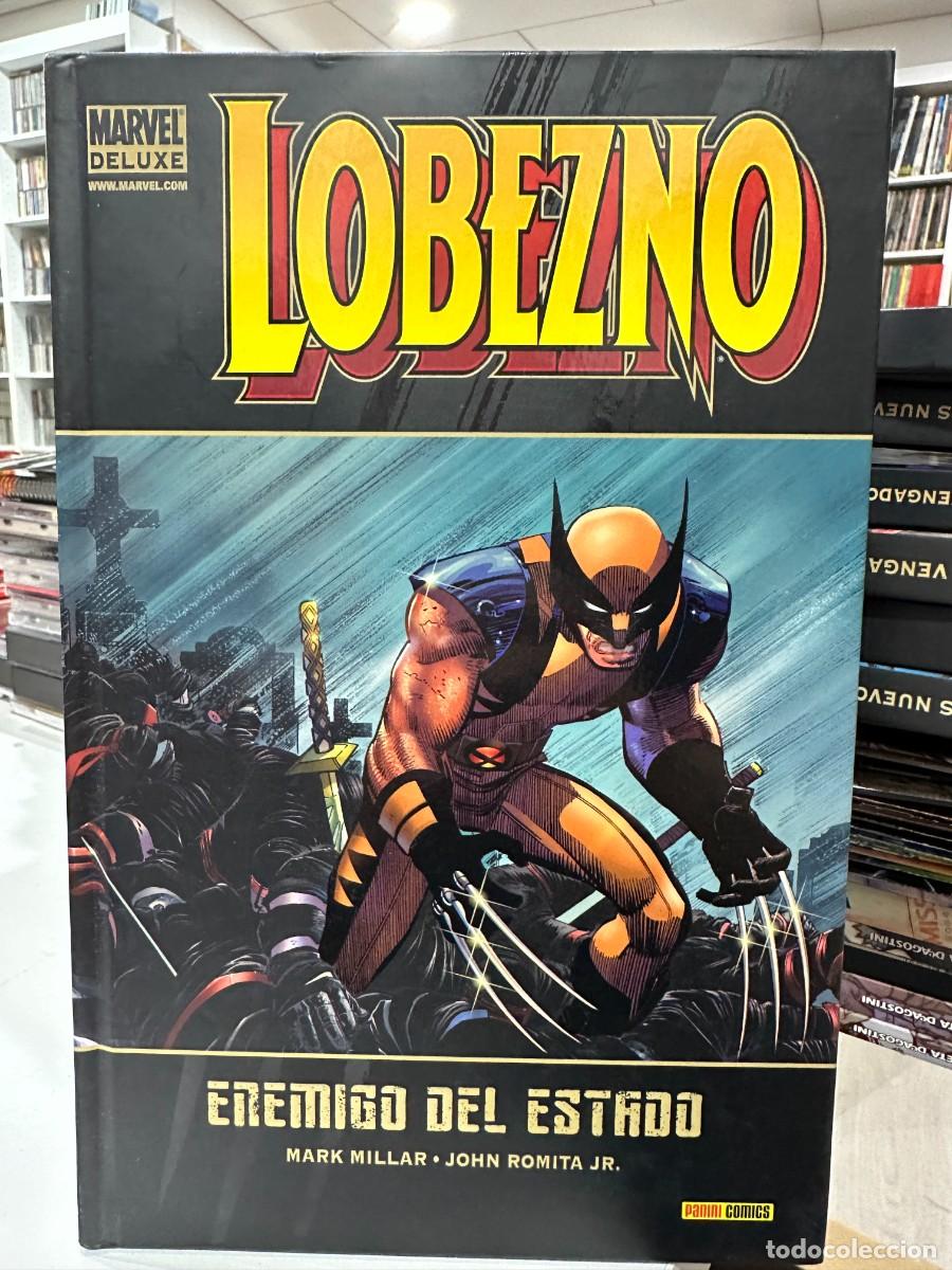 C&oacute;mics: Lobezno: Enemigo Del Estado (Marvel Deluxe)