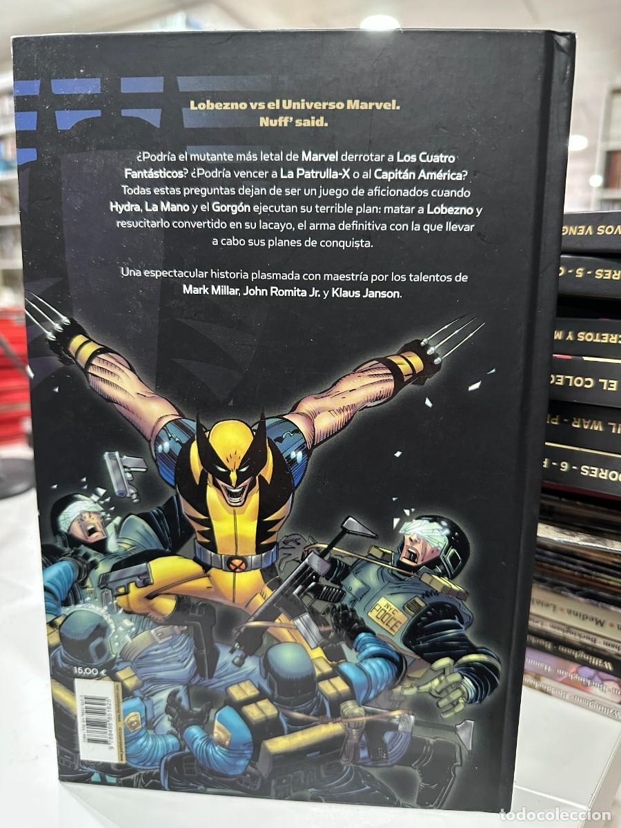 C&oacute;mics: Lobezno: Enemigo Del Estado (Marvel Deluxe) - Foto 2
