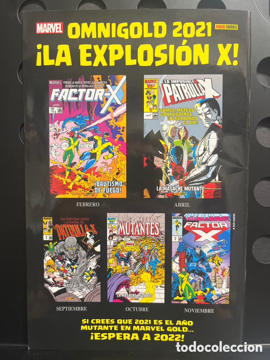 C&oacute;mics: FACTOR X N.3 PATRULLA X : X DE ESPADAS N.2 ( 2020/2022 ) - Foto 2