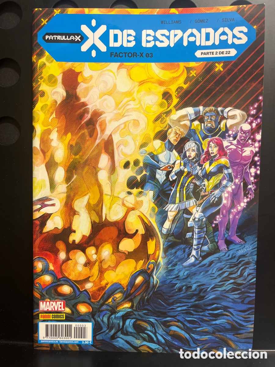 C&oacute;mics: FACTOR X N.3 PATRULLA X : X DE ESPADAS N.2 ( 2020/2022 ) - Foto 1