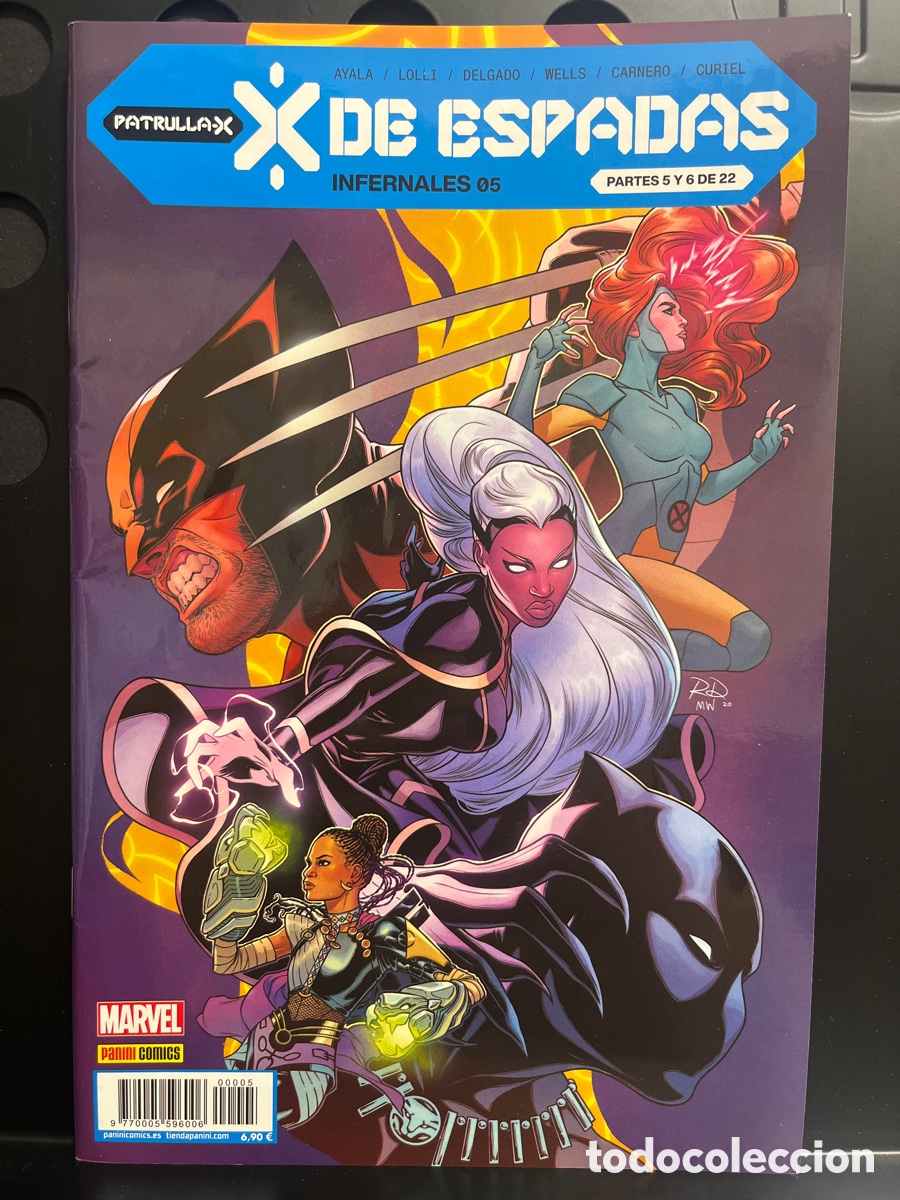 C&oacute;mics: INFERNALES N.5 PATRULLA X : X DE ESPADAS PARTE 5 y 6 ( 2011/&hellip; )