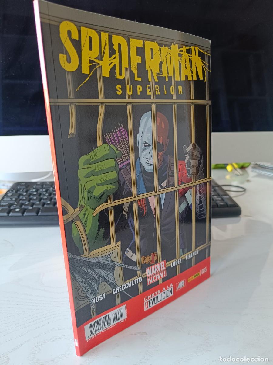 C&oacute;mics: SPIDERMAN SUPERIOR - NUMERO 85 - MARVEL PANINI COMICS - TOMO NUEVO