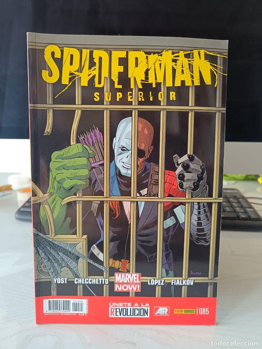 C&oacute;mics: SPIDERMAN SUPERIOR - NUMERO 85 - MARVEL PANINI COMICS - TOMO NUEVO - Foto 2