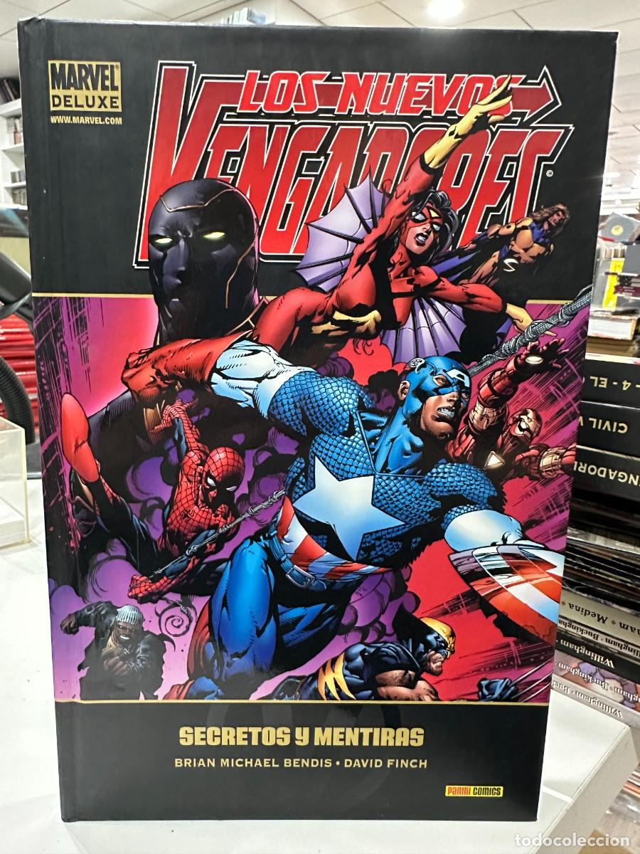 C&oacute;mics: Los Nuevos Vengadores: Secretos Y Mentiras (Marvel Deluxe)