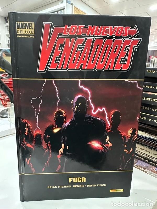 C&oacute;mics: Los Nuevos Vengadores: Fuga (Marvel Deluxe)