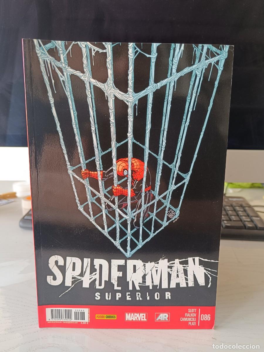 C&oacute;mics: SPIDERMAN SUPERIOR - NUMERO 86 - MARVEL PANINI COMICS - TOMO NUEVO - Foto 2