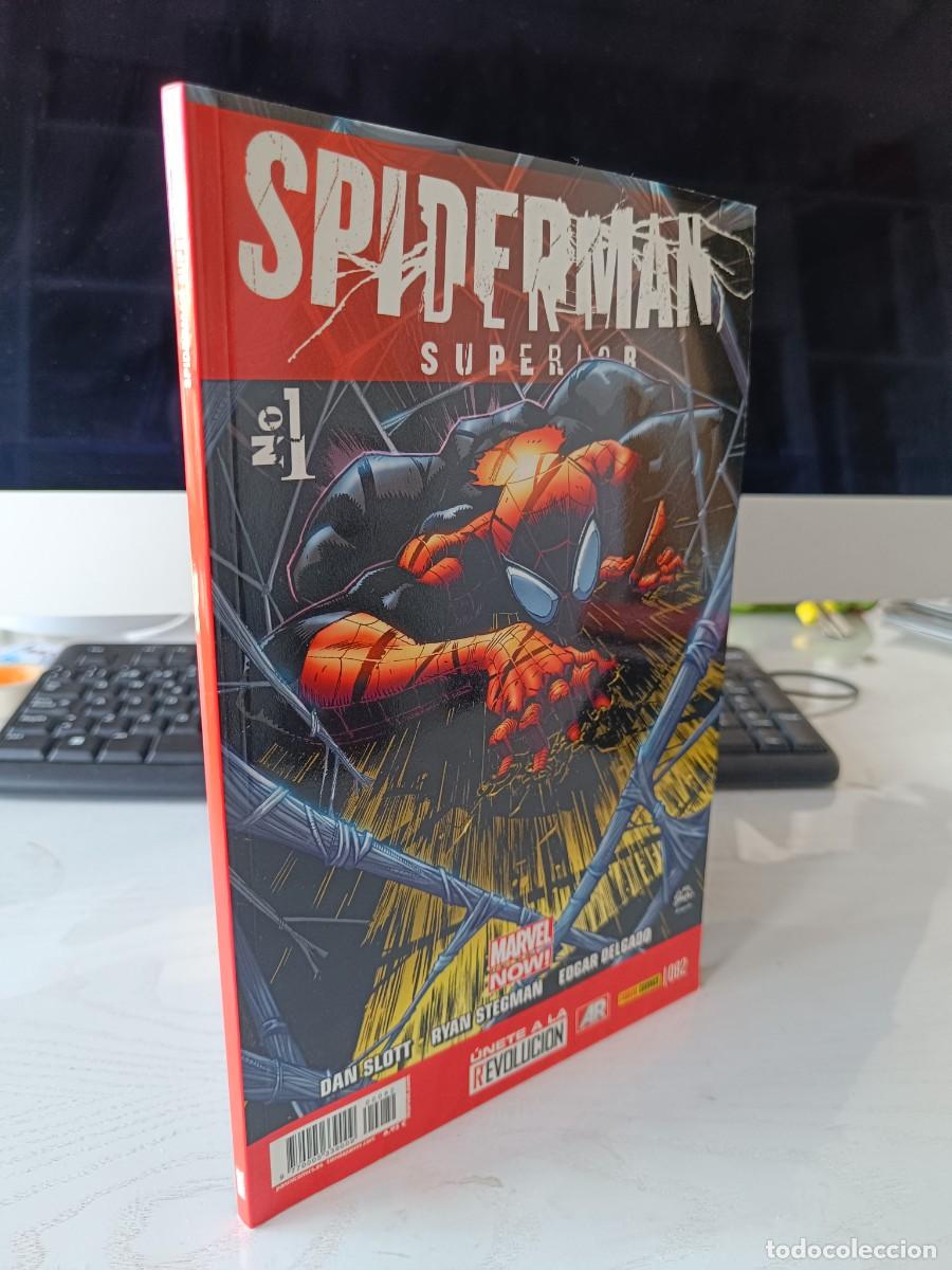 C&oacute;mics: SPIDERMAN SUPERIOR - NUMERO 82 - MARVEL PANINI COMICS - TOMO NUEVO - Foto 1