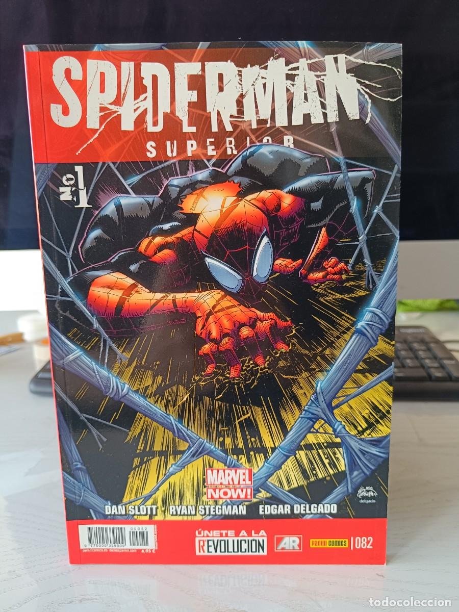 C&oacute;mics: SPIDERMAN SUPERIOR - NUMERO 82 - MARVEL PANINI COMICS - TOMO NUEVO - Foto 2