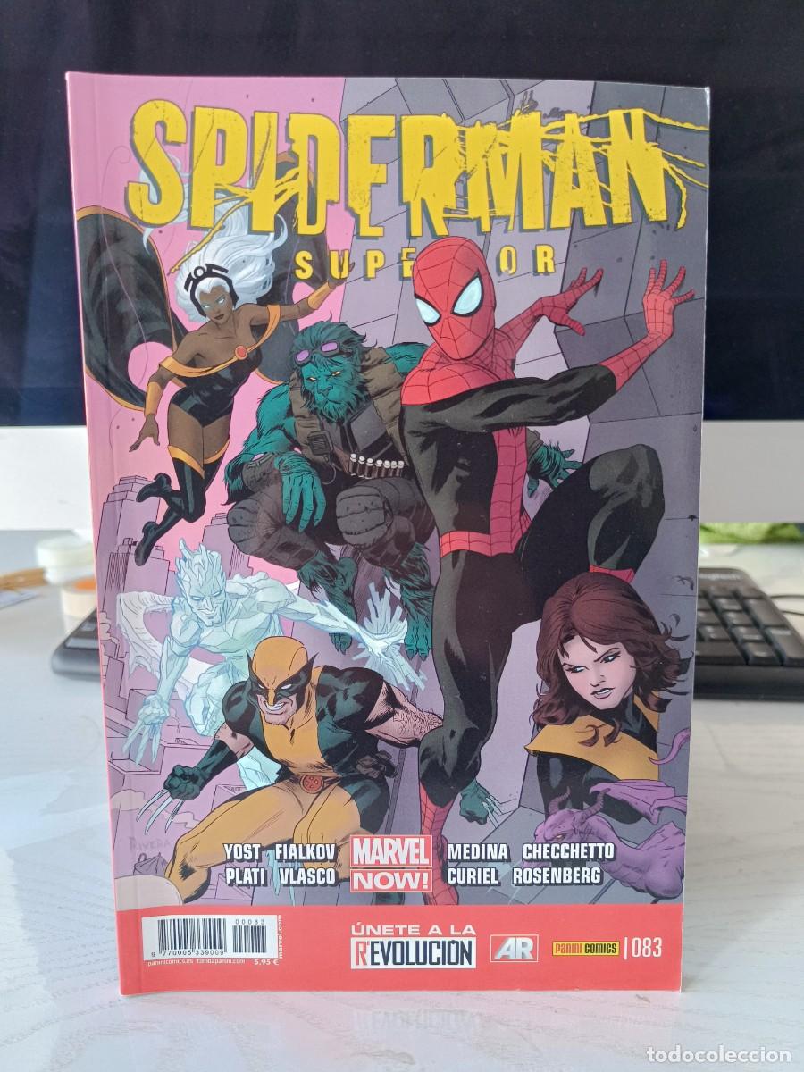 C&oacute;mics: SPIDERMAN SUPERIOR - NUMERO 83 - MARVEL PANINI COMICS - TOMO NUEVO