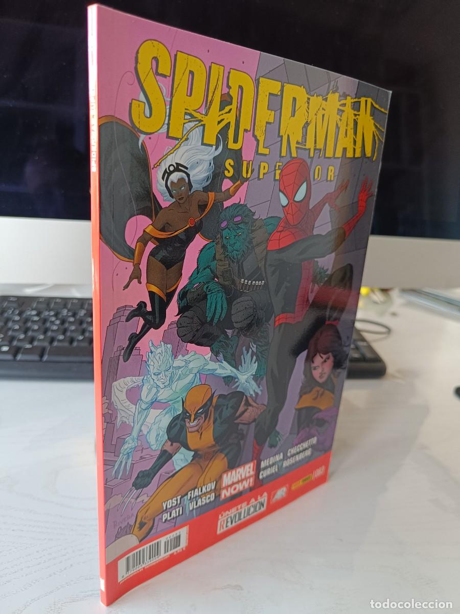 C&oacute;mics: SPIDERMAN SUPERIOR - NUMERO 83 - MARVEL PANINI COMICS - TOMO NUEVO - Foto 2