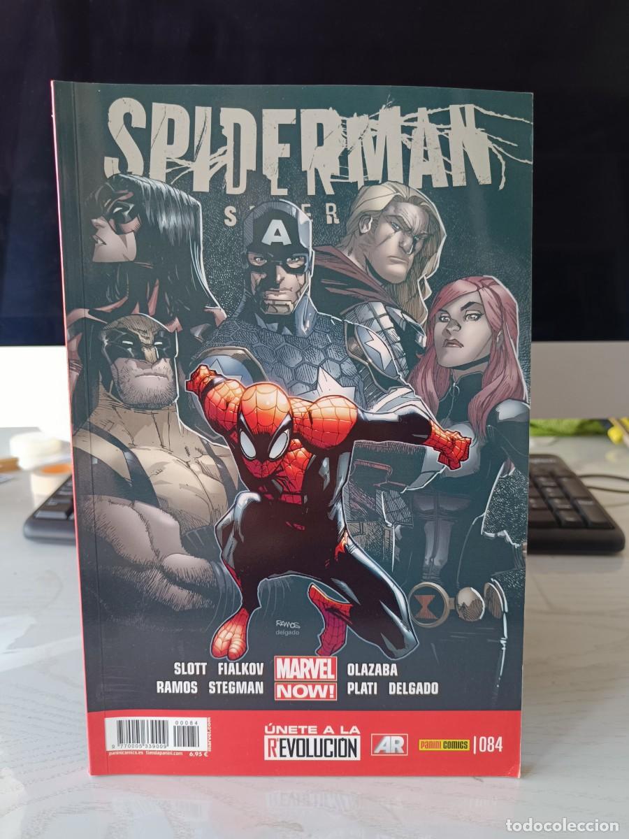 C&oacute;mics: SPIDERMAN SUPERIOR - NUMERO 84 - MARVEL PANINI COMICS - TOMO NUEVO
