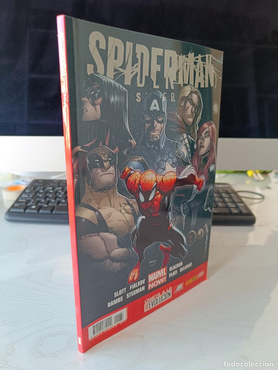 C&oacute;mics: SPIDERMAN SUPERIOR - NUMERO 84 - MARVEL PANINI COMICS - TOMO NUEVO - Foto 2