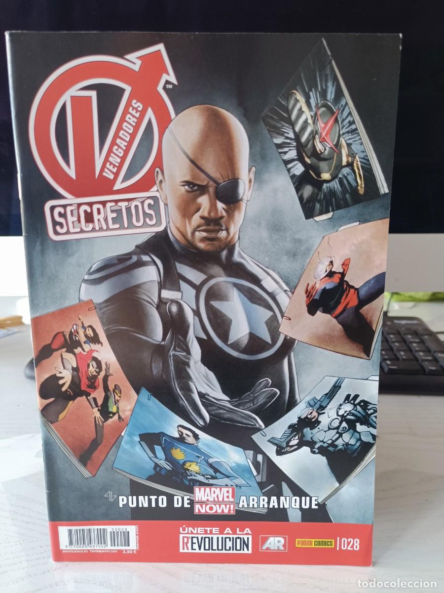 C&oacute;mics: VENGADORES SECRETOS - NUMERO 28 - MARVEL PANINI COMICS - NUEVO