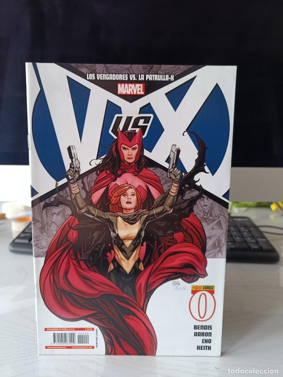 C&oacute;mics: LOS VENGADORES VS. LA PATRULLA-X - NUMERO 0 - MARVEL PANINI COMICS - NUEVO
