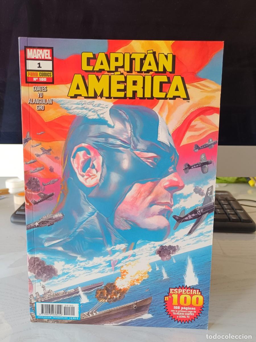 C&oacute;mics: CAPITAN AMERICA VOL. 8 NUMERO 100 / 1 ESPECIAL 2019 PANINI - MARVEL COMICS - NUEVO