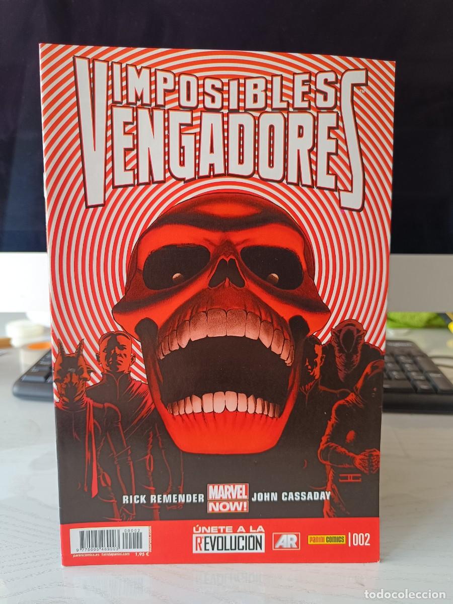 C&oacute;mics: IMPOSIBLES VENGADORES NUMERO 2 PANINI - MARVEL COMICS - NUEVO