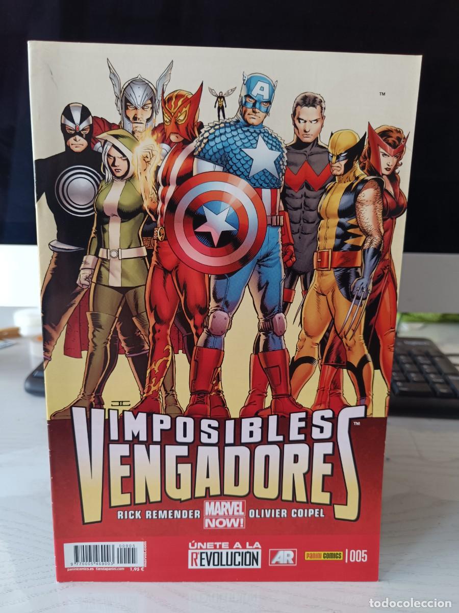 C&oacute;mics: IMPOSIBLES VENGADORES NUMERO 5 PANINI - MARVEL COMICS - NUEVO