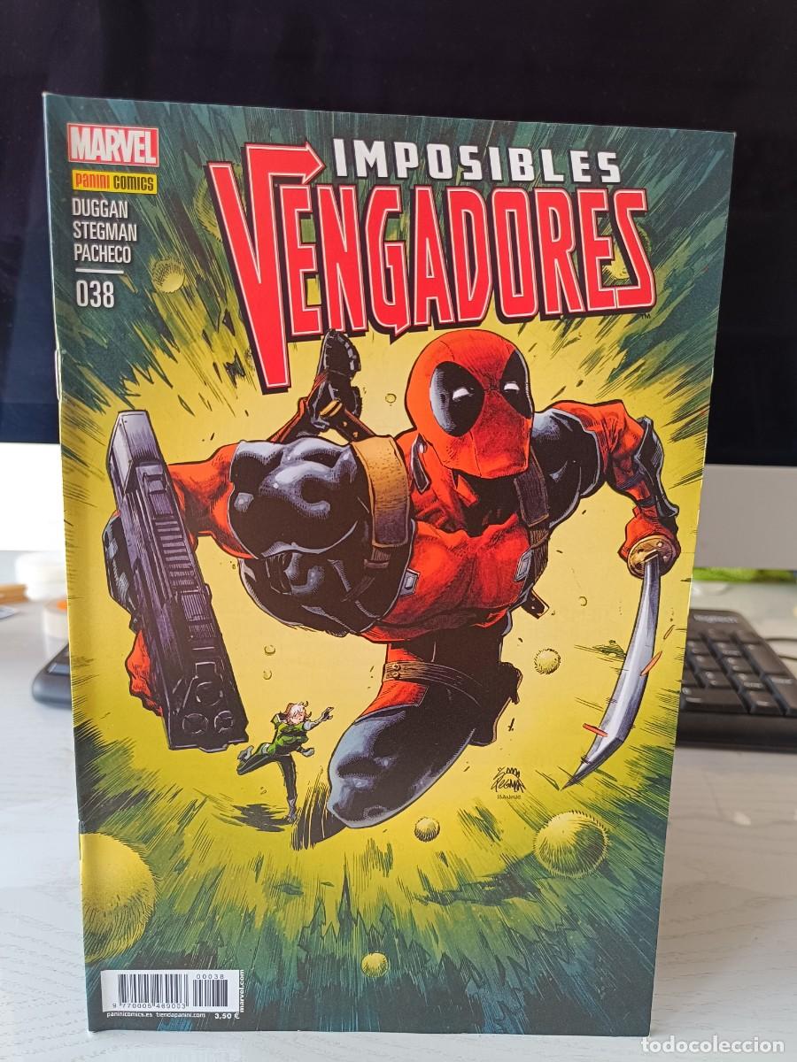 C&oacute;mics: IMPOSIBLES VENGADORES NUMERO 38 PANINI - MARVEL COMICS - NUEVO