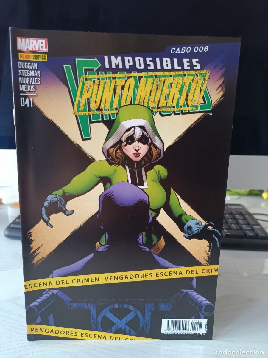 C&oacute;mics: IMPOSIBLES VENGADORES NUMERO 41 PANINI - MARVEL COMICS - NUEVO