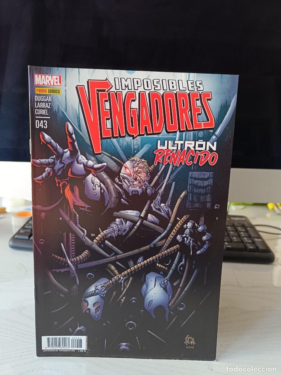 C&oacute;mics: IMPOSIBLES VENGADORES NUMERO 43 PANINI - MARVEL COMICS - NUEVO