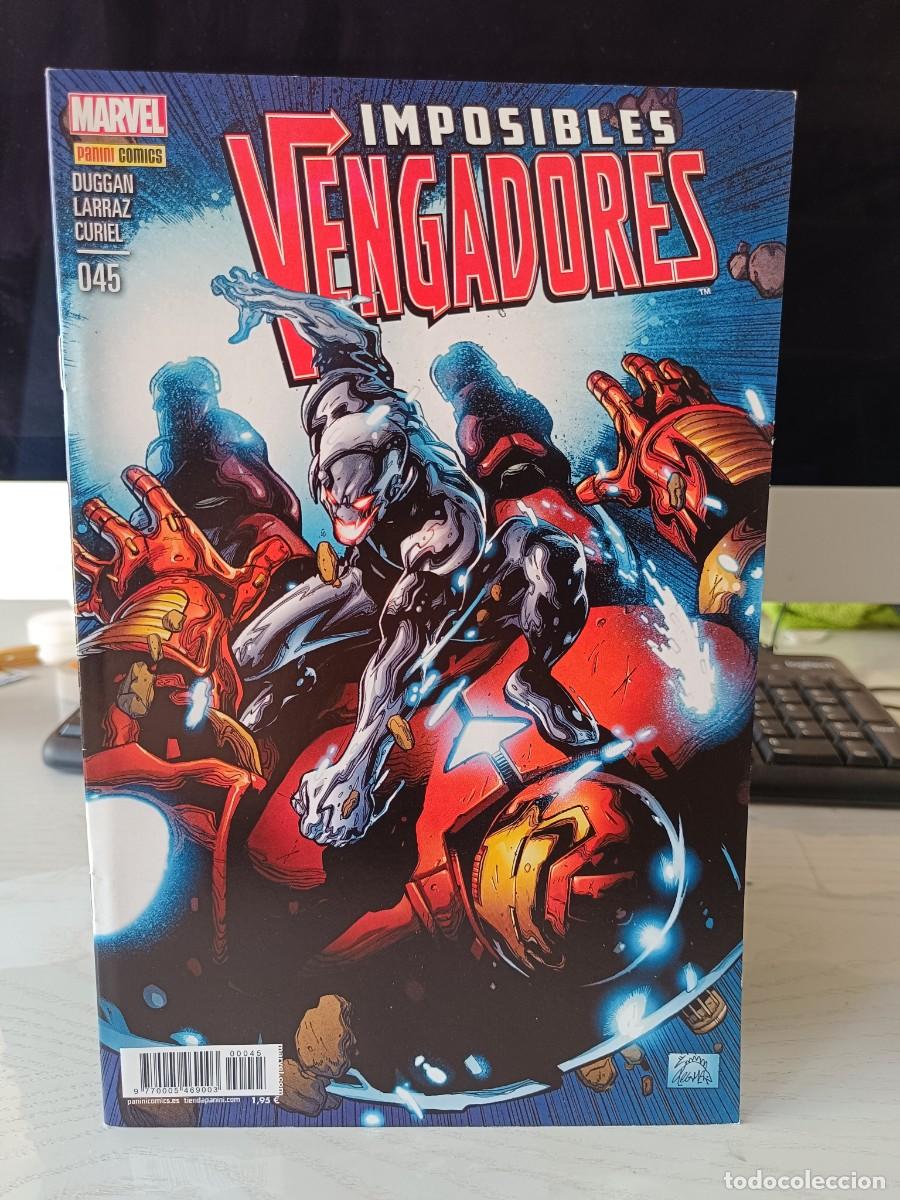 C&oacute;mics: IMPOSIBLES VENGADORES NUMERO 45 PANINI - MARVEL COMICS - NUEVO