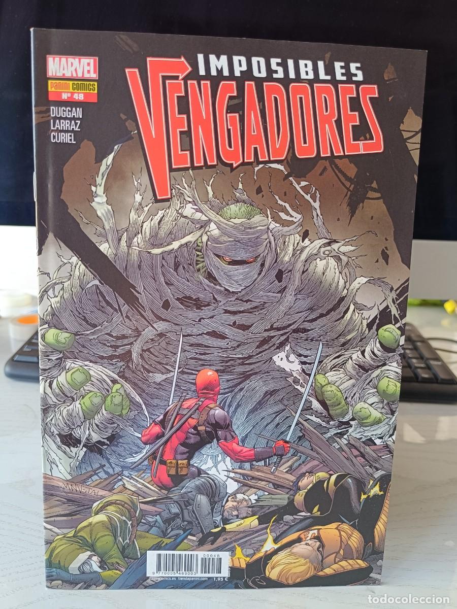 C&oacute;mics: IMPOSIBLES VENGADORES NUMERO 48 PANINI - MARVEL COMICS - NUEVO