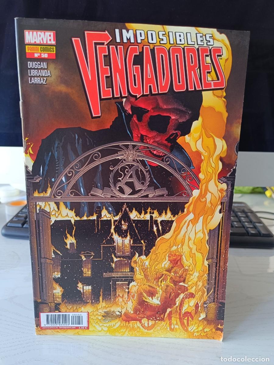 C&oacute;mics: IMPOSIBLES VENGADORES NUMERO 50 PANINI - MARVEL COMICS - NUEVO