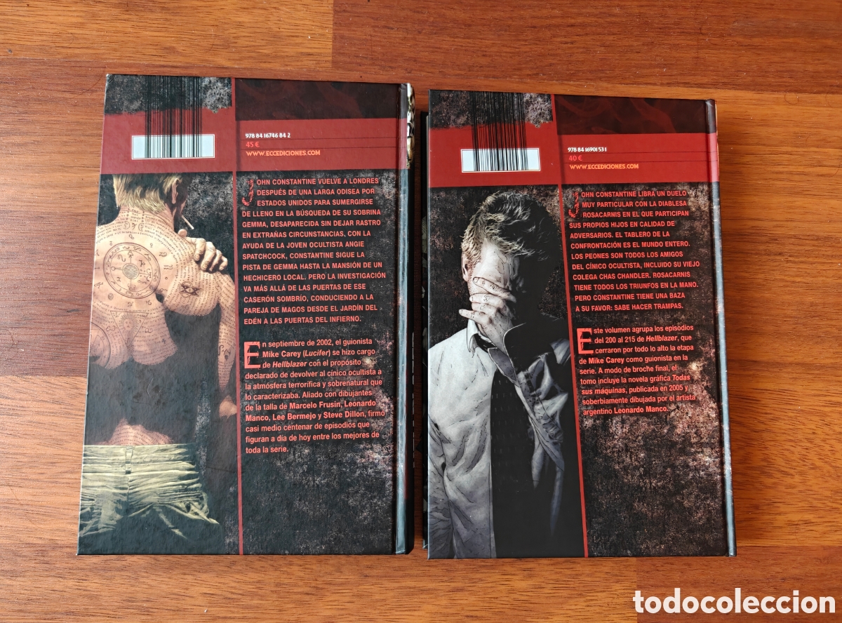 C&oacute;mics: Colecci&oacute;n completa de Integrales de Hellblazer de Mike Carey. - Foto 2