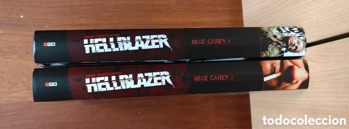 C&oacute;mics: Colecci&oacute;n completa de Integrales de Hellblazer de Mike Carey. - Foto 3