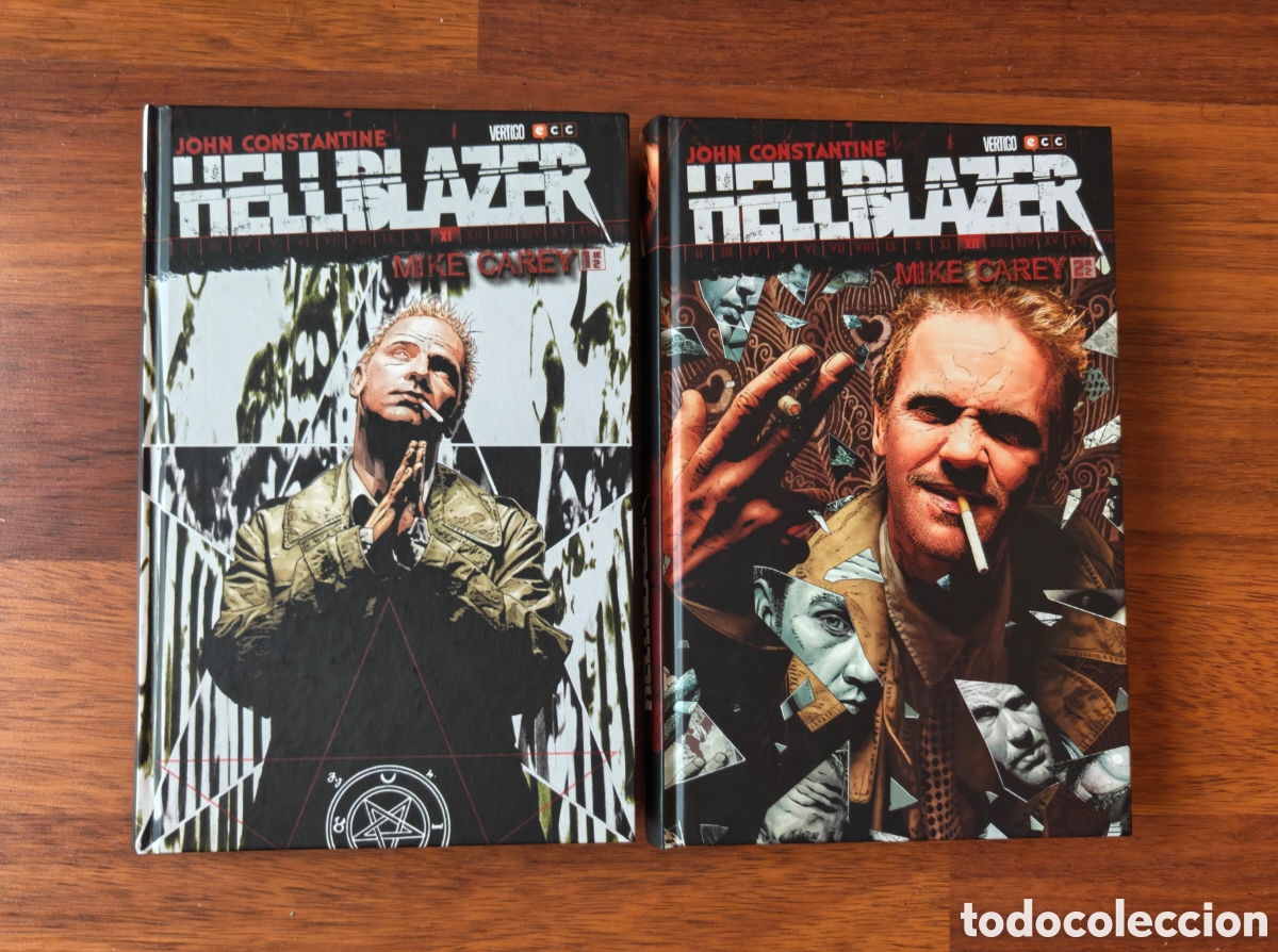 C&oacute;mics: Colecci&oacute;n completa de Integrales de Hellblazer de Mike Carey.
