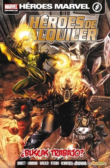 C&oacute;mics: Heroes de Alquiler tomo 1. &iquest; Buscas trabajo? Tomo Panini.