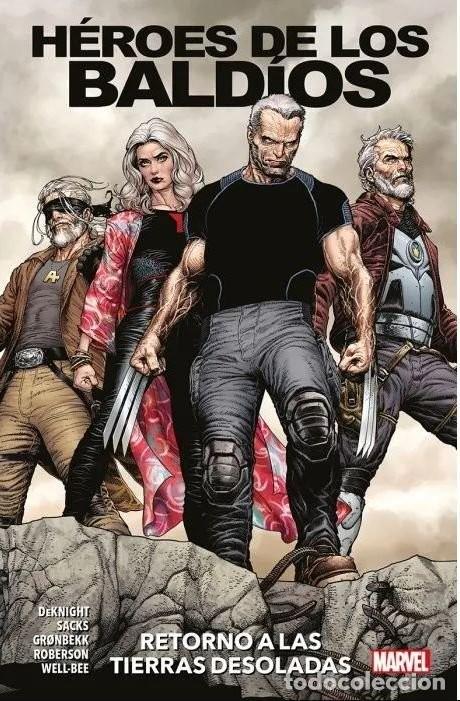 Comics : H&eacute;roes de los Bald&iacute;os. Retorno a las tierras desoladas. TOMO PANINI.