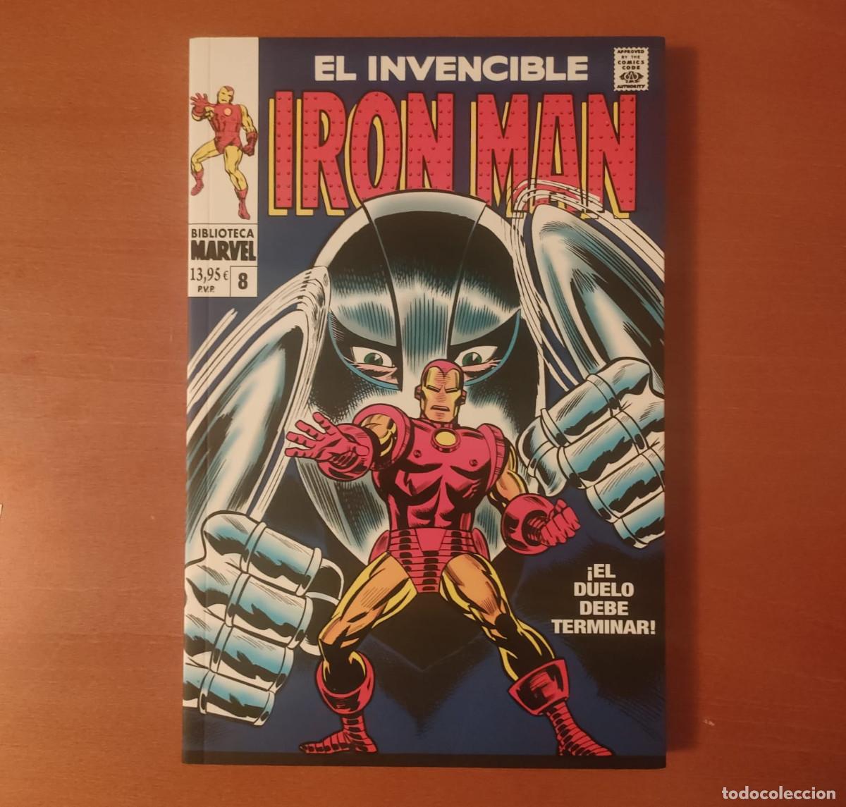 C&oacute;mics: Biblioteca Marvel 103. El Invencible Iron Man 8 Panini C&oacute;mics