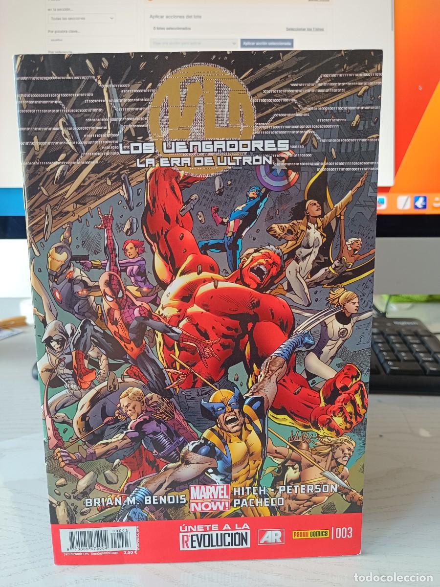 Comics: LOS VENGADORES LA ERA DE ULTRON NUMERO 3 PANINI MARVEL