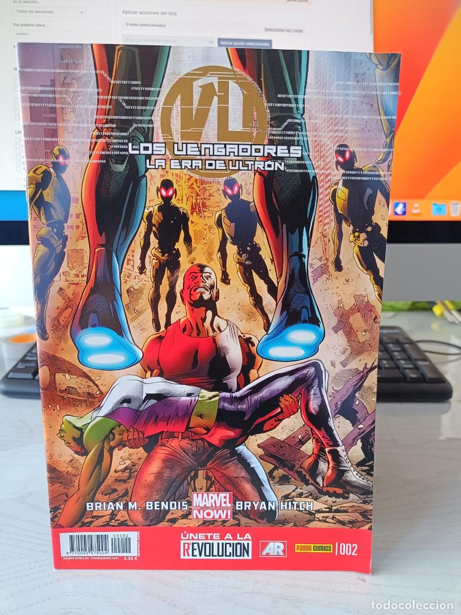 C&oacute;mics: LOS VENGADORES LA ERA DE ULTRON NUMERO 2 PANINI MARVEL - Foto 1