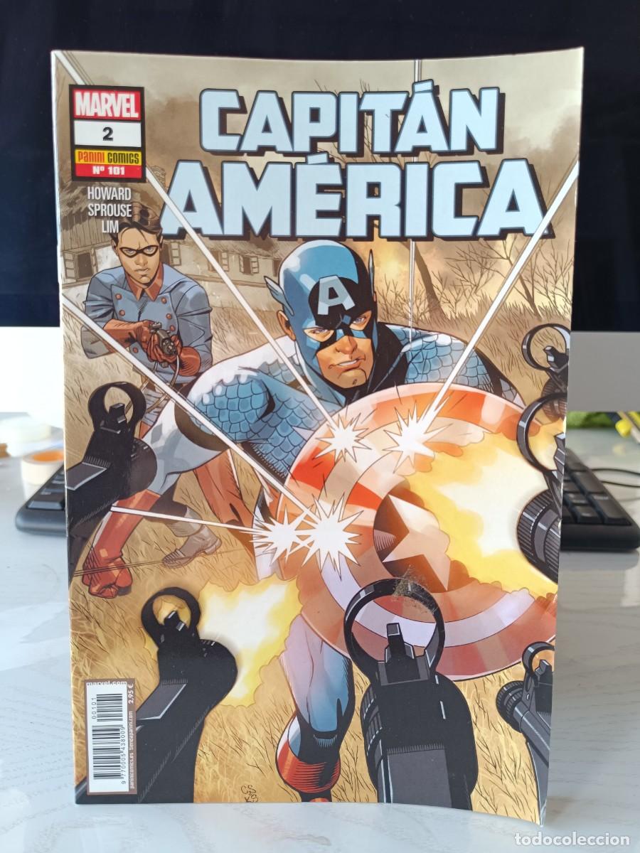 Comics: CAPITAN AMERICA NUMERO 101 / 2 PANINI MARVEL