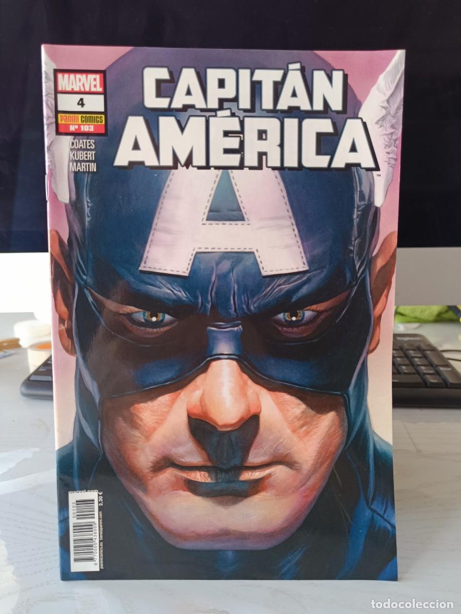 C&oacute;mics: CAPITAN AMERICA NUMERO 103 / 4 PANINI MARVEL - Foto 1